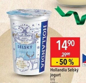 Hollandia Selský jogurt bílý 500 g