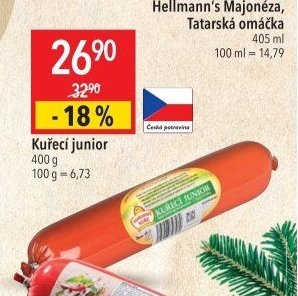 Kuřecí junior 400 g