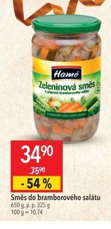 Směs do bramborového salátu 650 g