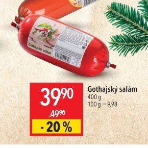 Gothajský salám 400 g