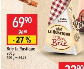 Brie Le Rustique