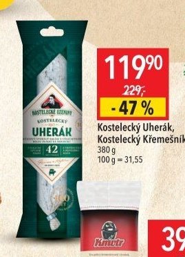 Kostelecký Uherák, Kostelecký Křemešník