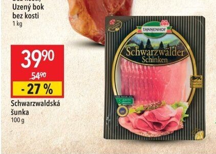 Schwarzwaldská šunka