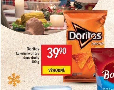 Doritos kukuřičné chipsy