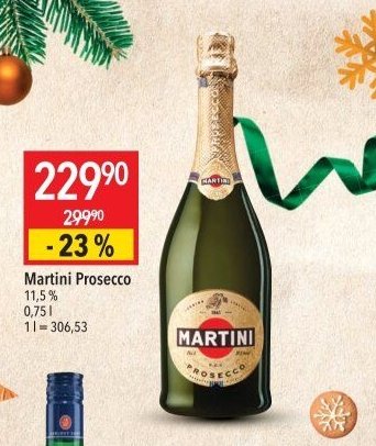 Martini Prosecco