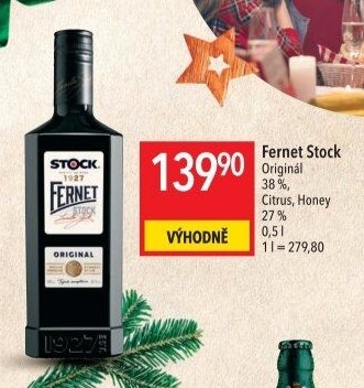 Fernet Stock