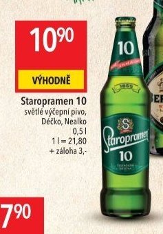 Staropramen 10