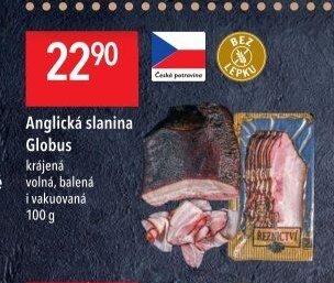 Anglická slanina Globus