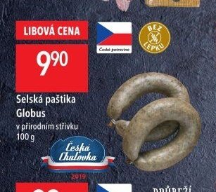 Selská paštika Globus