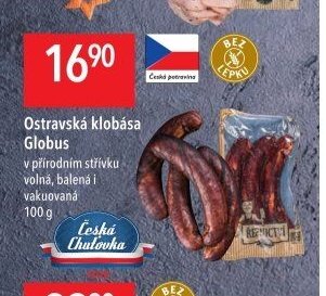 Ostravská klobása Globus