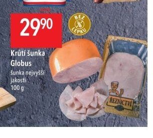 Krůtí šunka Globus