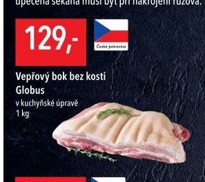 Vepřový bok bez kosti Globus