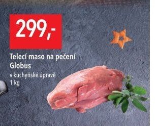 Telecí maso na pečení Globus