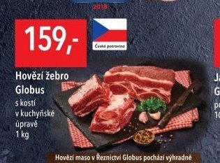 Hovězí žebro Globus