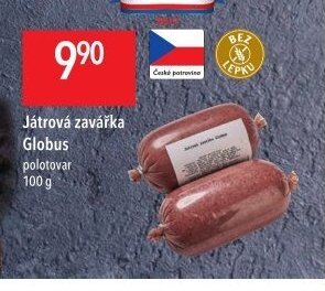 Játrová zavářka Globus polotovar 100 g
