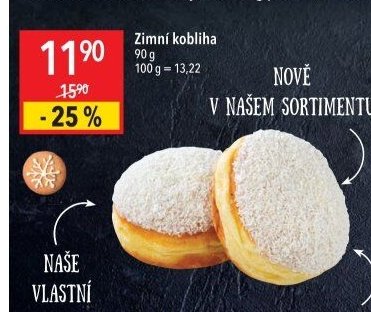 Zimní kobliha