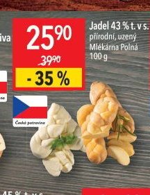 Jadel 43 % t. v s.