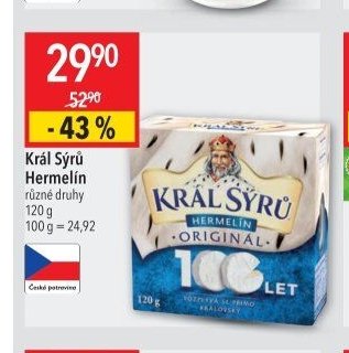 Král Sýrů Hermelín