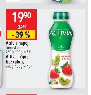 Activia nápoj
