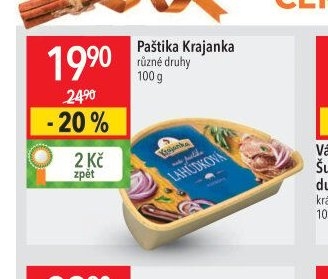 Paštika Krajanka