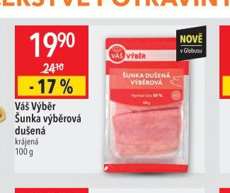 Váš Výběr Šunka výběrová dušená