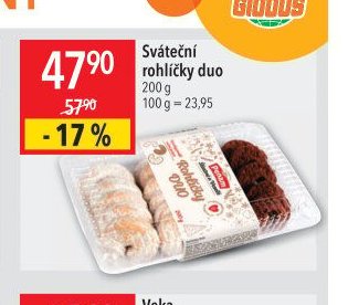 Svatební rohlíčky duo