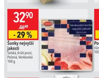 Šunky nejvyšší jakosti