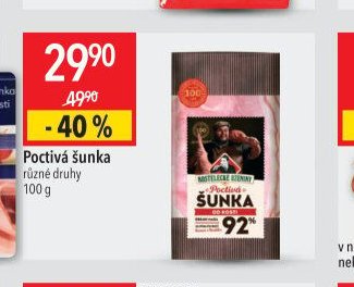 Poctivá šunka