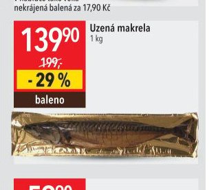 Uzená makrela