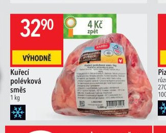 Kuřecí polévková směs