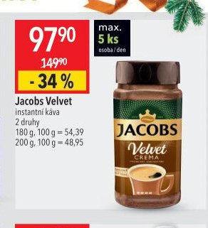 Jacobs Velvet