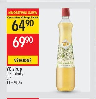 YO sirup