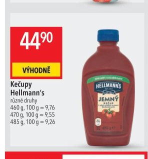 Kečupy Hellmann's