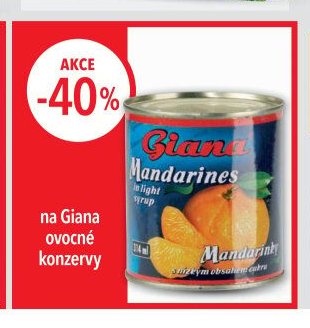 Giana Mandarines