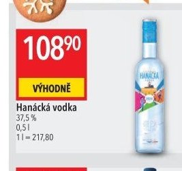 Hanácká vodka