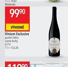 Vinium Exclusive