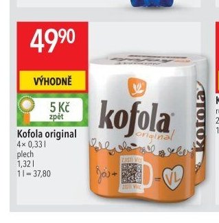 Kofola original