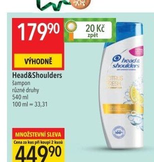 Head&Shoulders šampon