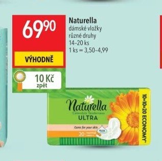 Naturella dámské vložky