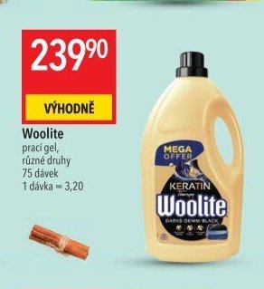 Woolite prací gel
