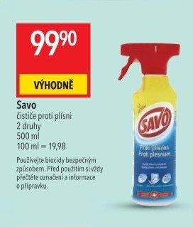 Savo čistič proti plísni