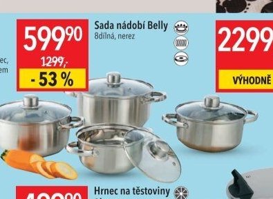 Sada nádobí Belly