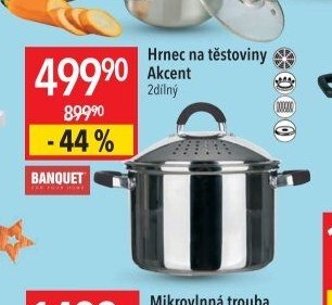 Hrnec na těstoviny Akcent
