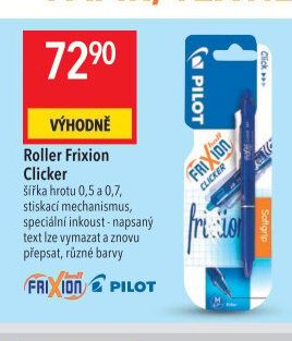 Roller Frixion Clicker