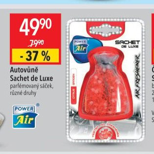 Autovůně Sachet de Luxe