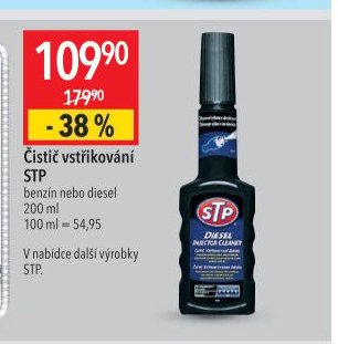 Čistič vstřikování STP