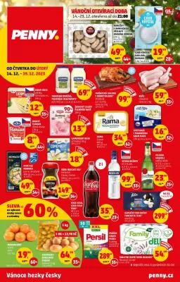 akční leták Penny Market 14.12.2023-19.12.2023