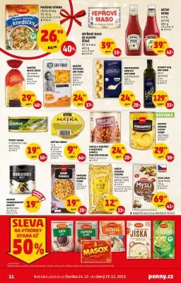 akční leták Penny Market 14.12.2023-19.12.2023