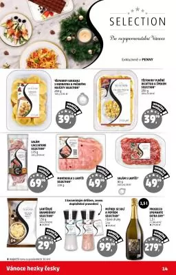 akční leták Penny Market 14.12.2023-19.12.2023