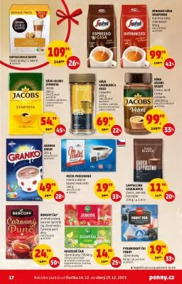 akční leták Penny Market 14.12.2023-19.12.2023